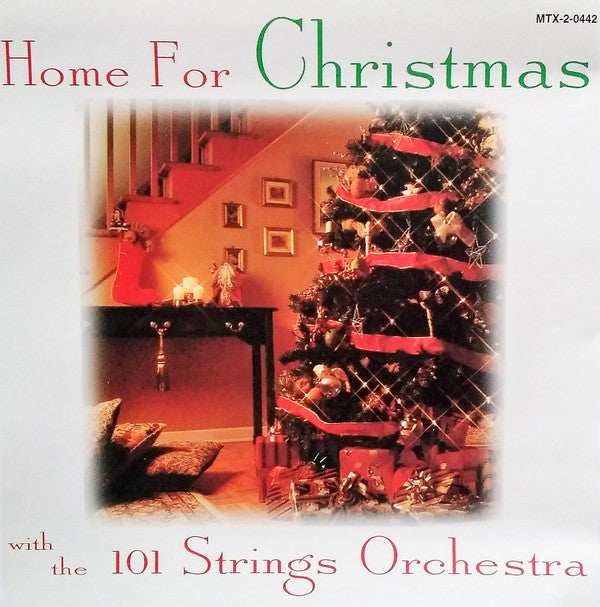 101 Strings Orchestra* : Home For Christmas With The 101 Strings Orchestra (CD, Album)