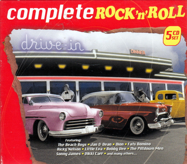 Various : Complete Rock 'n' Roll (5xCD + Box, Comp)