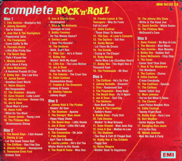 Various : Complete Rock 'n' Roll (5xCD + Box, Comp)