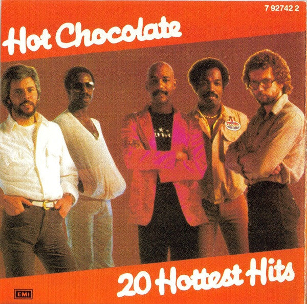 Hot Chocolate : 20 Hottest Hits (CD, Comp)
