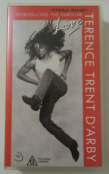 Terence Trent D'Arby : Introducing The Hardline Live (VHS, PAL)