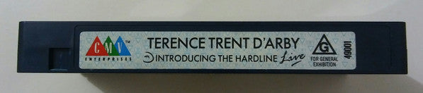 Terence Trent D'Arby : Introducing The Hardline Live (VHS, PAL)