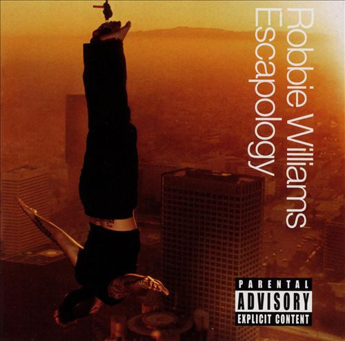 Robbie Williams : Escapology (CD, Album, Copy Prot.)