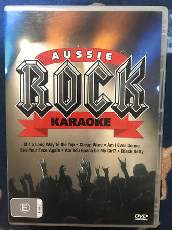 Various : Aussie Rock Karaoke (DVD)
