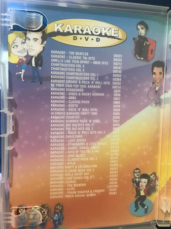 Various : Aussie Rock Karaoke (DVD)