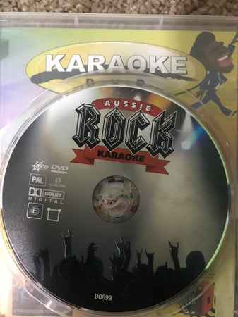 Various : Aussie Rock Karaoke (DVD)