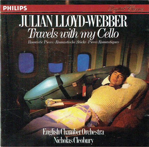 Julian Lloyd-Webber*, English Chamber Orchestra, Nicholas Cleobury : Travels With My Cello (CD, Album)