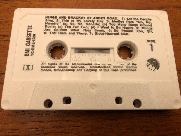 Hinge & Bracket* : At Abbey Road (Cass, Album)