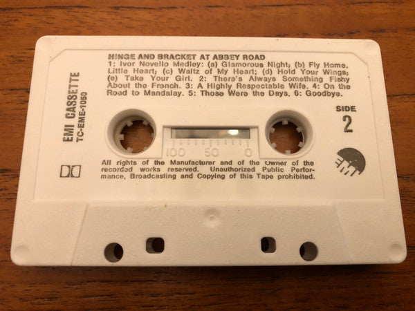 Hinge & Bracket* : At Abbey Road (Cass, Album)