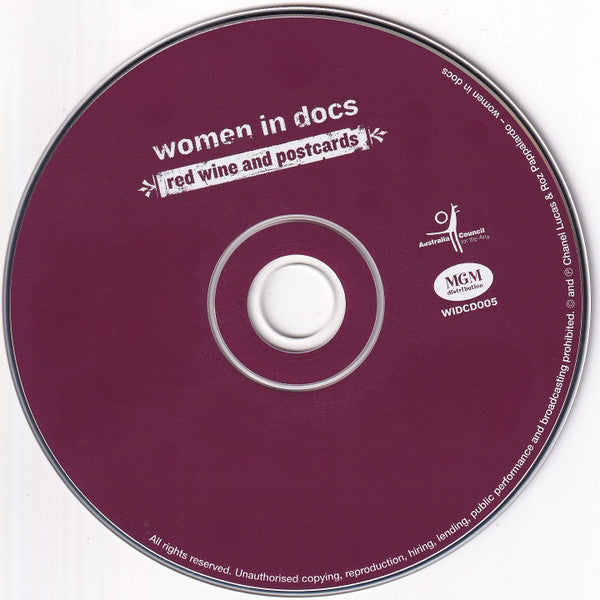 Women In Docs : Red Wine And Postcards (CD, Album)