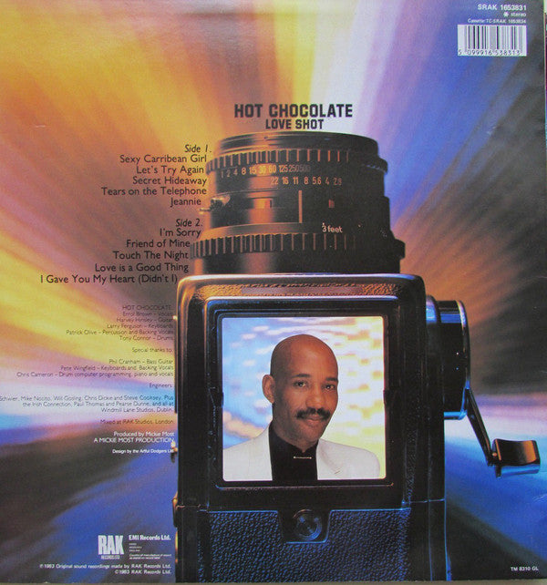 Hot Chocolate : Love Shot (LP, Album)