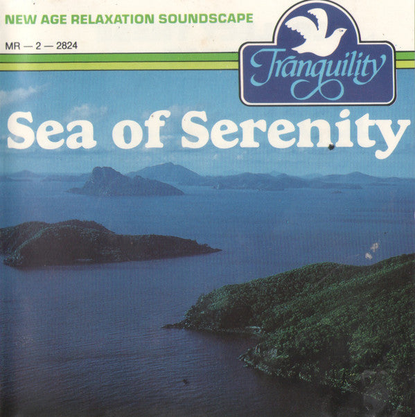 Anton Hughes (2) : Sea Of Serenity (CD, Album)