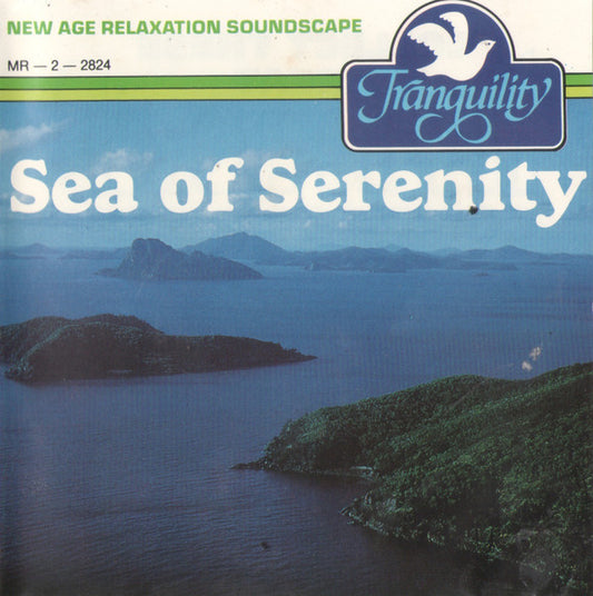 Anton Hughes (2) : Sea Of Serenity (CD, Album)