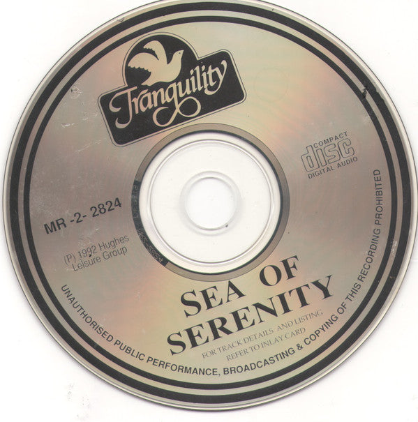 Anton Hughes (2) : Sea Of Serenity (CD, Album)