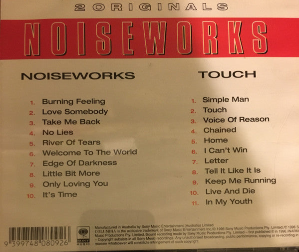 Noiseworks : Noiseworks & Touch (2xCD, Comp, RE)