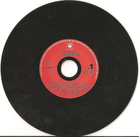 Johnny Cash : At Folsom Prison (CD, Album, RE)