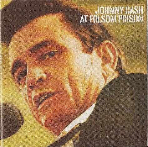 Johnny Cash : At Folsom Prison (CD, Album, RE)