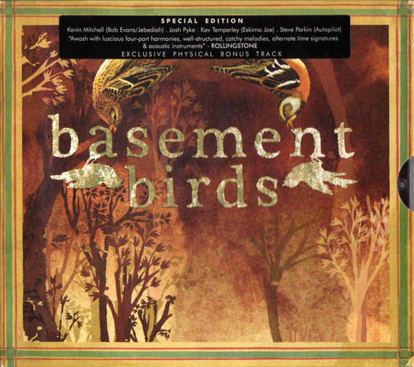 Basement Birds : Basement Birds (CD, Album, S/Edition)