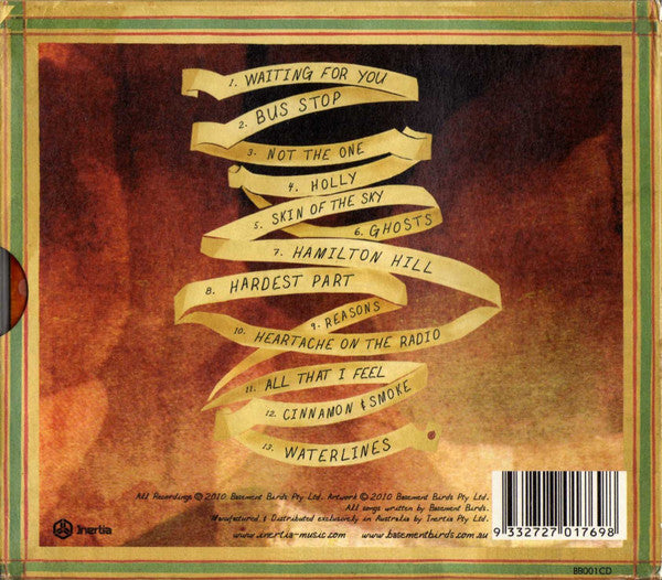 Basement Birds : Basement Birds (CD, Album, S/Edition)