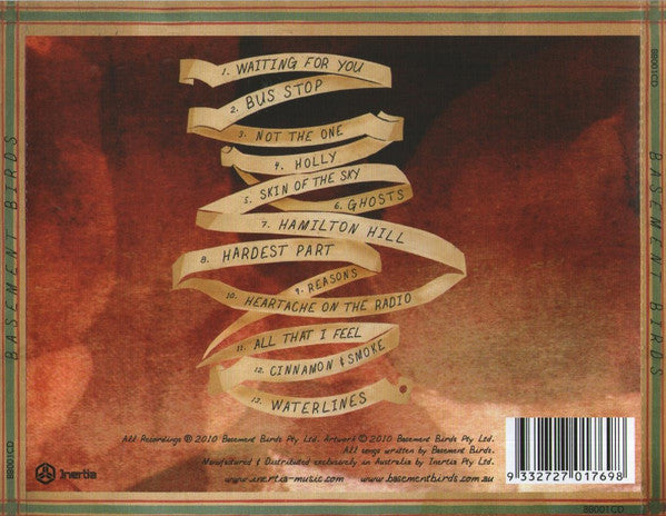 Basement Birds : Basement Birds (CD, Album, S/Edition)
