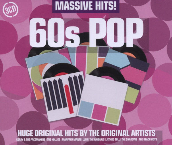 Various : Massive Hits! 60s Pop (3xCD, Comp)