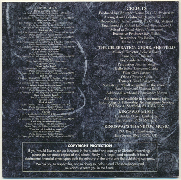 The Celebration Choir : Ira D. Sankey: Just As I Am (Sankey's Sacred Songs And Solos) (CD, Album)