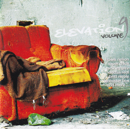 Various : Elevation - Volume 9 (CD, Comp, Promo, Smplr)