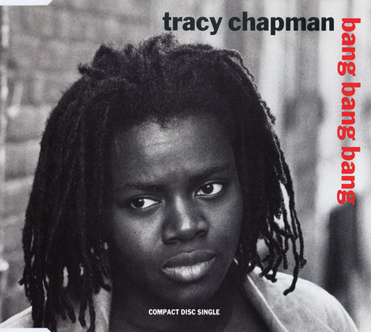 Tracy Chapman : Bang Bang Bang (CD, Single)