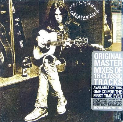 Neil Young : Greatest Hits (CD, Comp, DAT)