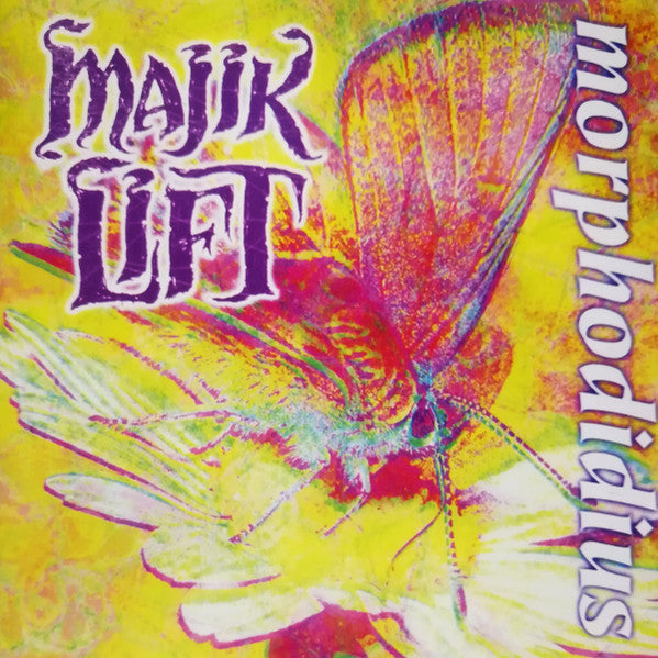 Majik Lift : Morphodidius (CD, Album)