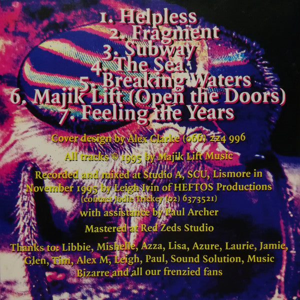 Majik Lift : Morphodidius (CD, Album)