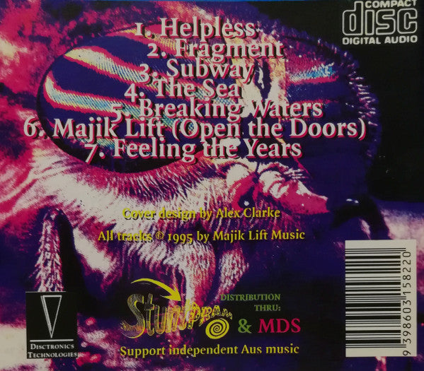 Majik Lift : Morphodidius (CD, Album)