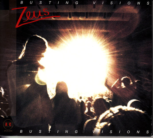 Zeus (16) : Busting Visions (CD, Album, Dig)