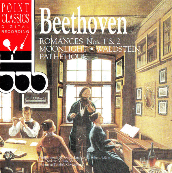 Beethoven* : Romances Nos. 1 & 2 • Moonlight • Waldstein • Pathéthique (CD)
