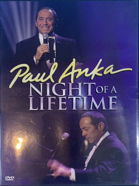 Paul Anka : Night Of A Lifetime (DVD-V, NTSC)