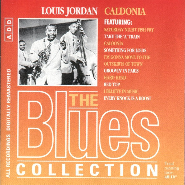 Louis Jordan : Caldonia (CD, Comp)
