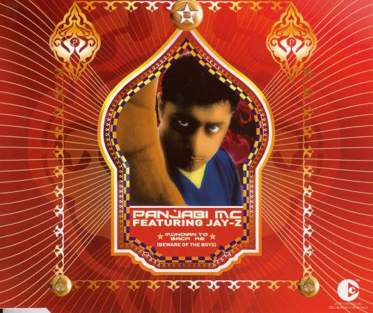 Panjabi MC Featuring Jay-Z : Mundian To Bach Ke (Beware Of The Boys) (CD, Single, Copy Prot.)