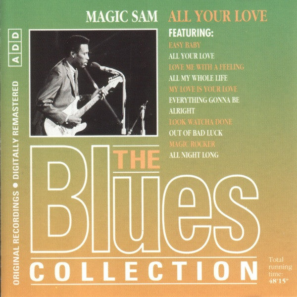 Magic Sam : All Your Love (CD, Comp)