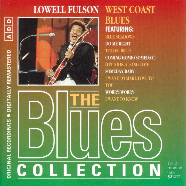 Lowell Fulson : West Coast Blues (CD, Comp)