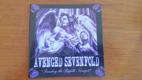 Avenged Sevenfold : Sounding The Seventh Trumpet (CD, Album, RE)
