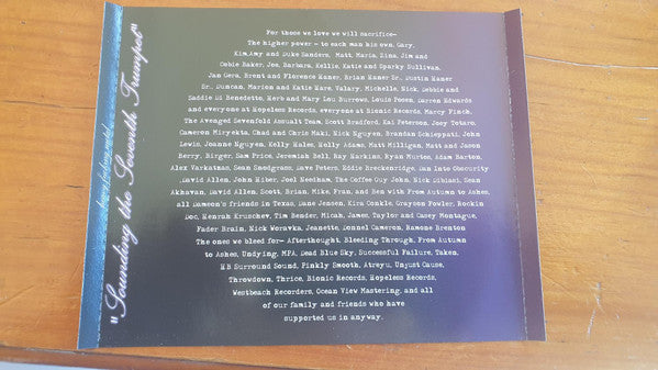 Avenged Sevenfold : Sounding The Seventh Trumpet (CD, Album, RE)