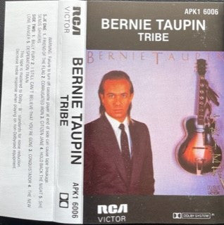 Bernie Taupin : Tribe (Cass, Album, Dol)