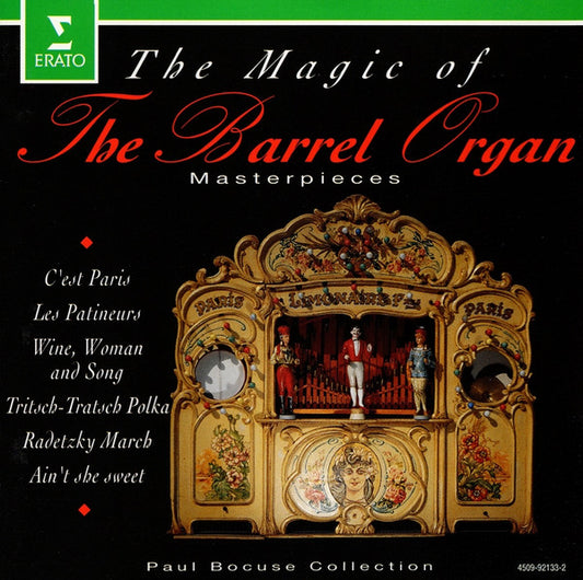No Artist : The Magic Of The Barrel Organ Masterpieces (CD, Album)