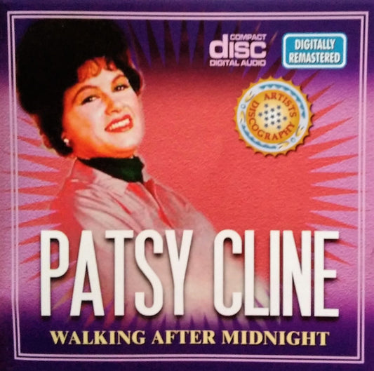 Patsy Cline : Walking After Midnight (CD, Comp)