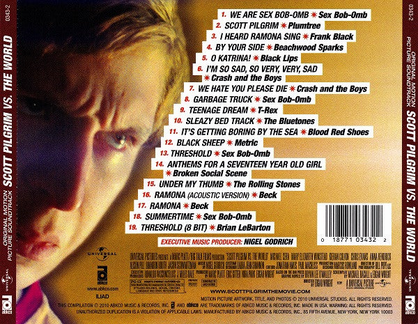 Various : Scott Pilgrim vs. The World (Original Motion Picture Soundtrack) (CD, Comp)