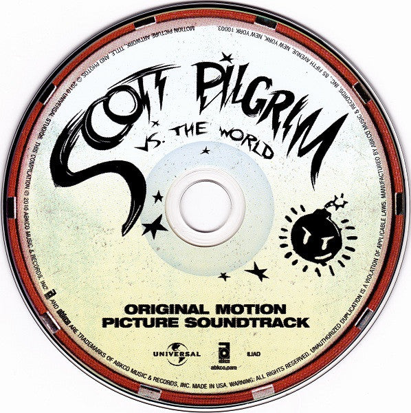 Various : Scott Pilgrim vs. The World (Original Motion Picture Soundtrack) (CD, Comp)