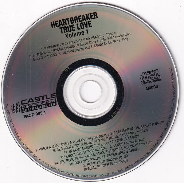 Various : True Love (Volume 1) (CD, Comp)