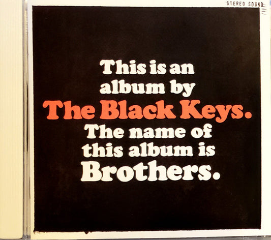 The Black Keys : Brothers (CD, Album)