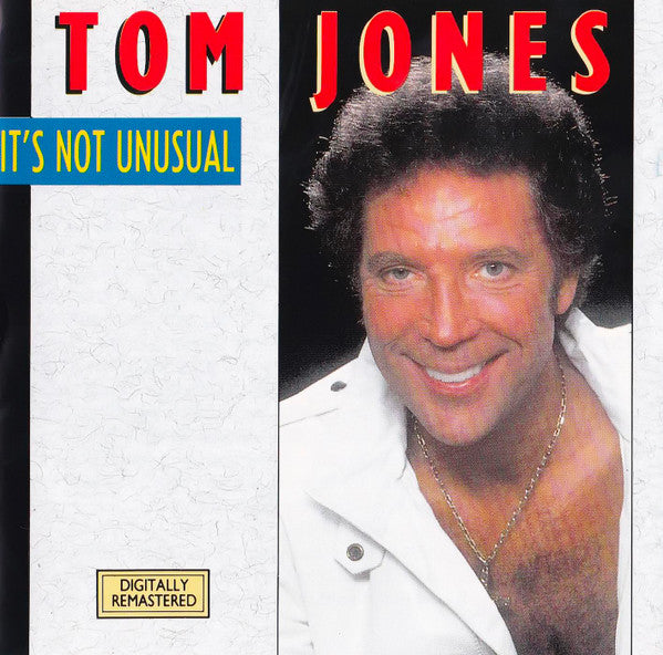 Tom Jones : It's Not Unusual (CD, Comp)