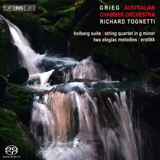 Edvard Grieg, Australian Chamber Orchestra, Richard Tognetti : Music For String Orchestra (SACD, Hybrid, Multichannel)